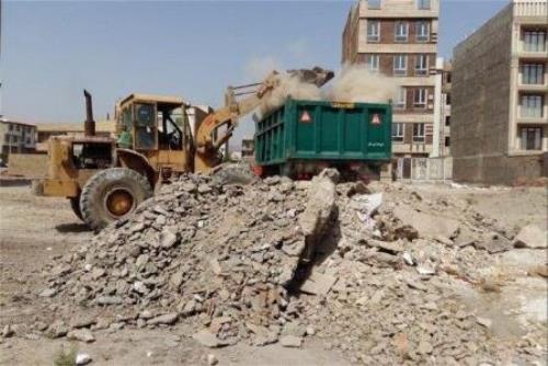 بهره برداری از ۲ واحد بازیافت نخاله های ساختمانی در تهران