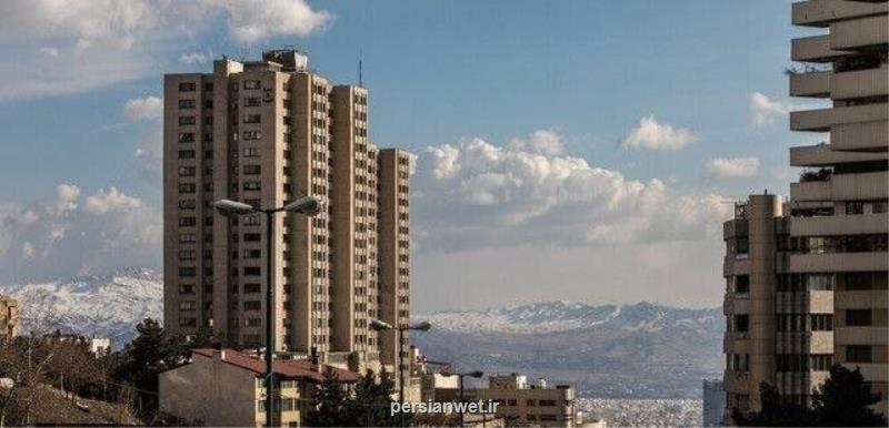 18 ایستگاه سنجش کیفیت هوای تهران در وضعیت قابل قبول