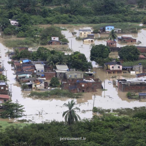 افزایش تلفات توفان در جنوب برزیل