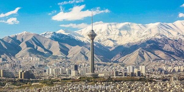 ادامه تنفس هوای قابل قبول در تهران