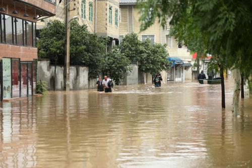 خسارت ۹۸ میلیاردی سیل به بخش کشاورزی غرب گیلان