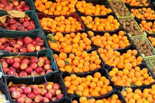 اعلام قیمت عمده انواع میوه و سبزی در بازار بهمراه جدول