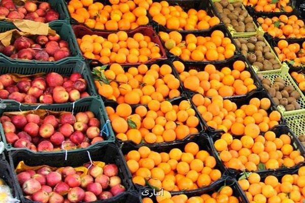 اعلام قیمت عمده انواع میوه و سبزی در بازار بهمراه جدول