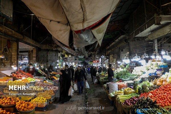 قیمت عمده و نرخ روز میوه و صیفی جات بهمراه جدول