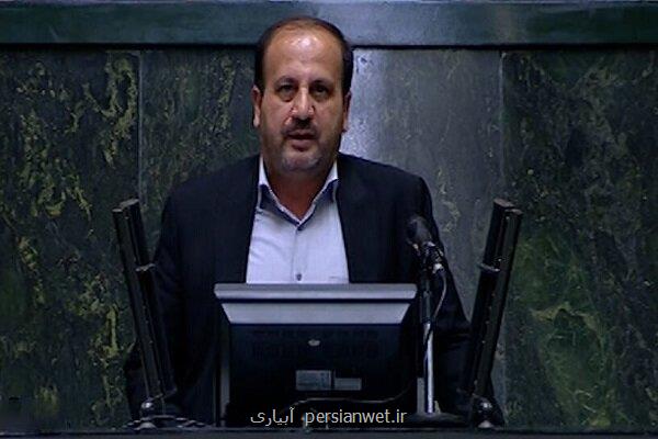 نوروزی از پاسخ های وزیر جهاد کشاورزی در رابطه با الگوی کشت قانع شد