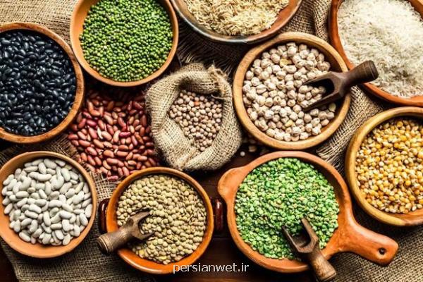 ثبت سفارش انواع حبوبات فردا شروع می شود