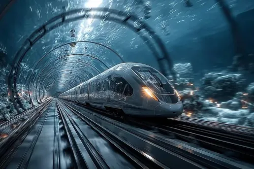 سفر 40 دقیقه ای به جای 6 ساعت با تونل جدید جهانی