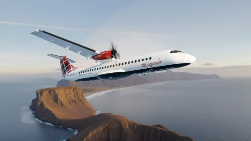 ایرلاین بریتانیایی پیشگام ساخت هواپیماهای برقی شد