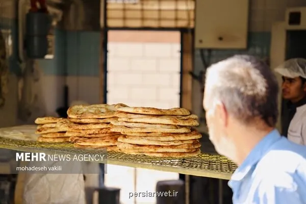 قیمت جدید نان در تهران از امروز اجرائی می شود