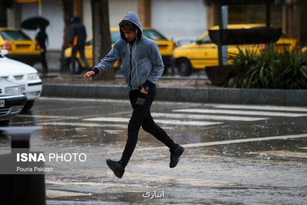 هواشناسی نسبت به تداوم رگبار باران در نقاط مختلف كشور اخطار داد