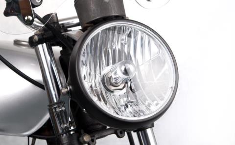 تجهیزات روشنایی موتور سیكلت حرفه ای
