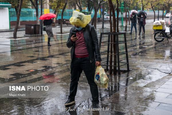 خطر سیلاب تهران را تهدید نمی كند