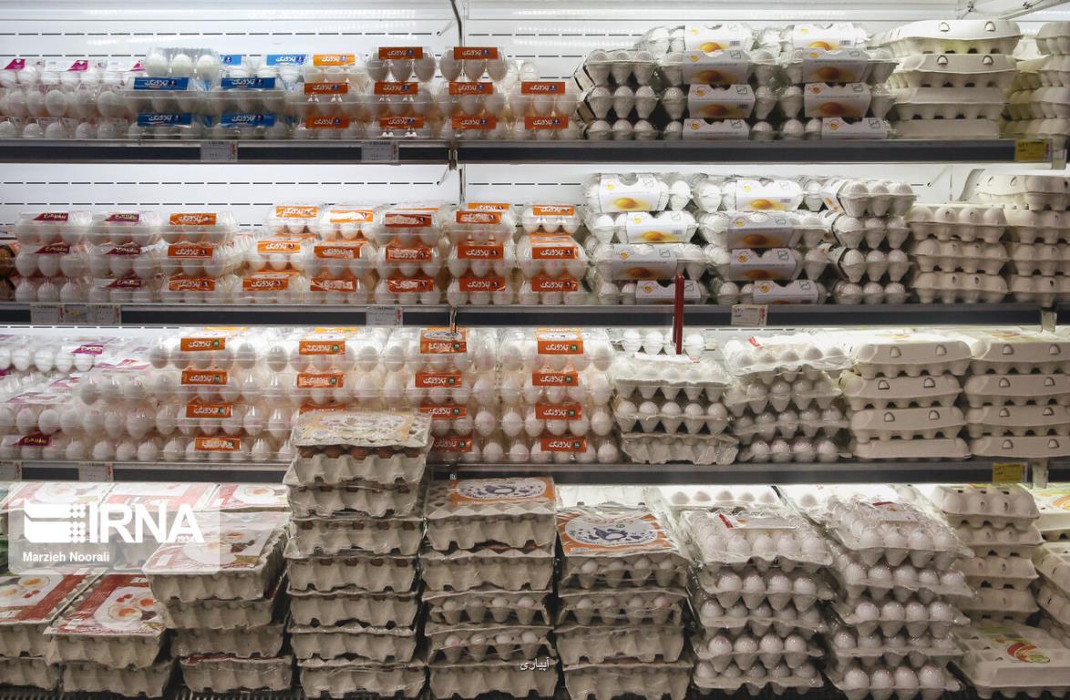 توزیع روزانه ۳۰۰ تن تخم مرغ در بارانداز تهران