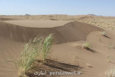 ۲ طرح بیابان زدایی در خوزستان بهره برداری شد