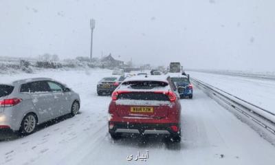 زمستان سخت در تركیه و وقوع حوادث جاده ای