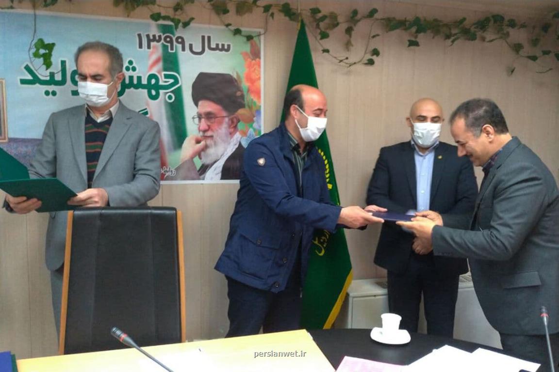 6 نفر از فعالان بیمه محصولات كشاورزی استان اردبیل مورد تجلیل قرار گرفتند