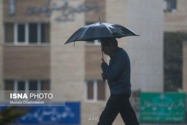 ادامه بارش ها و كاهش محسوس دما در تهران